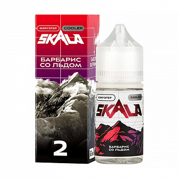 Ар SKALA SALT Фэруэтер / Барбарис со льдом 30-20