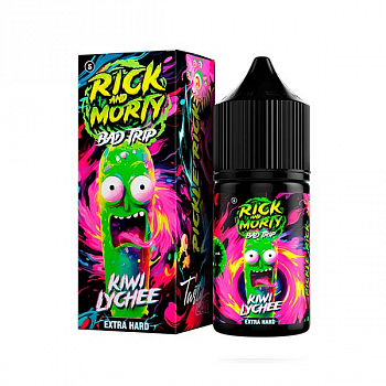 Ар RICK and MORTY BAD TRIP HARD "Киви личи" 30-20