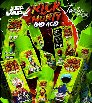 Ар RICK and MORTY BAD ACID HARD "Малина арбуз" 30-20